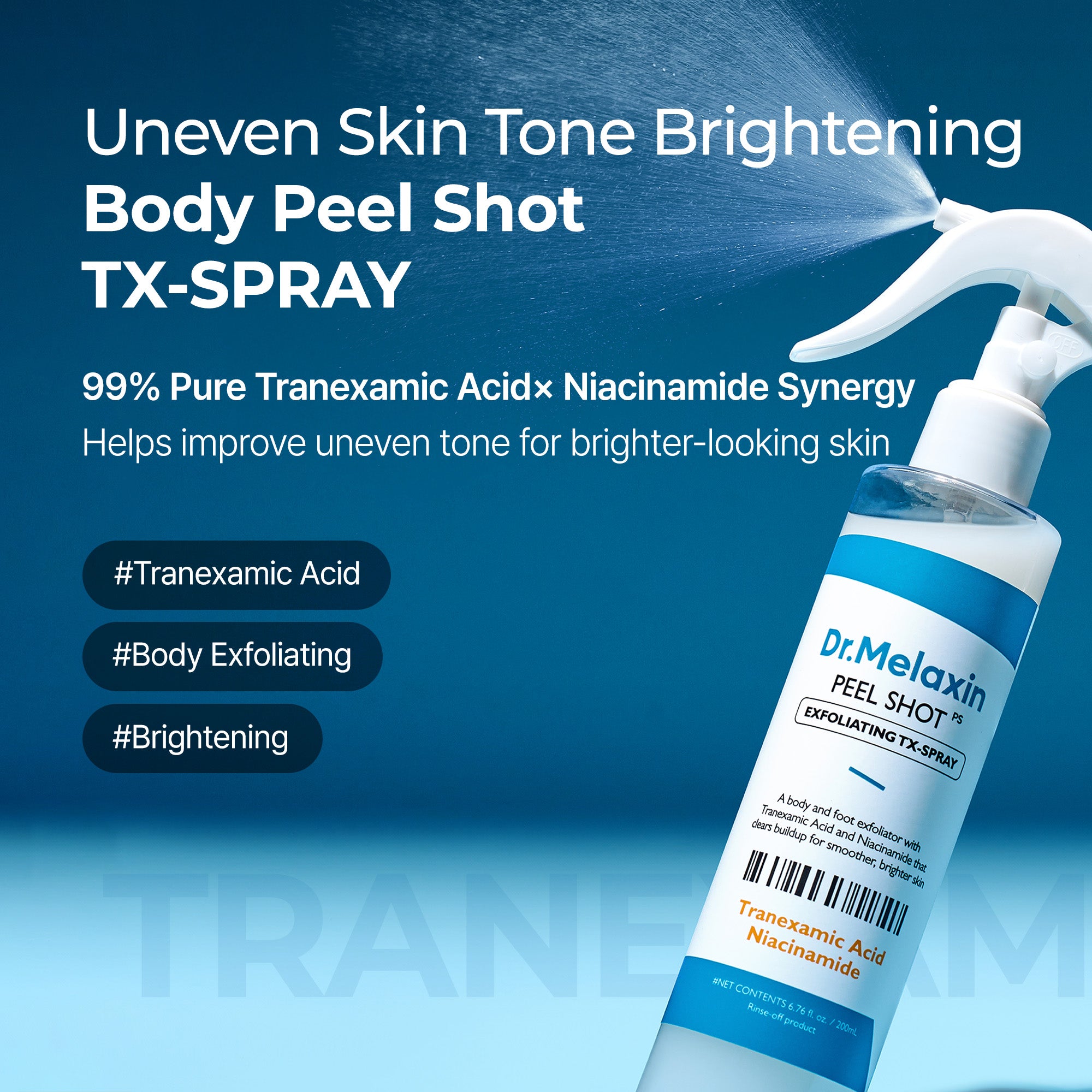 Alternative view of Peel Shot Exfoliating Tx Spray